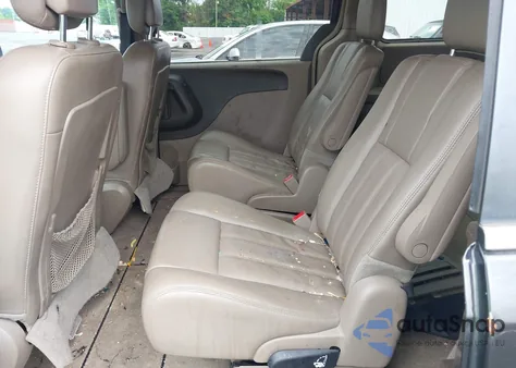 2013 Chrysler Town & Country Touring из США, поврежденный, VIN 2C4RC1BGXDR646592